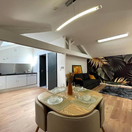 Apartamento Gite De La Fauvette Saintes Exterior foto