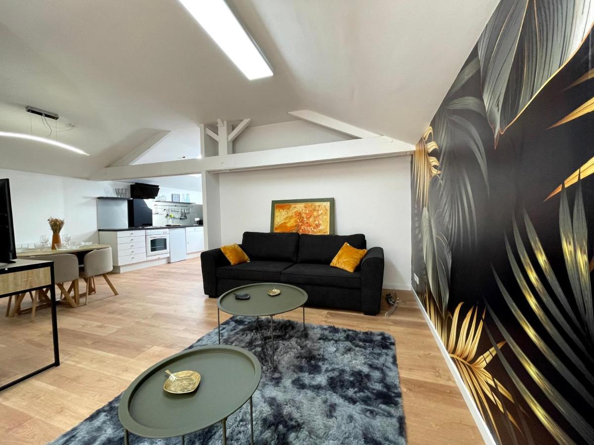 Apartamento Gite De La Fauvette Saintes Exterior foto