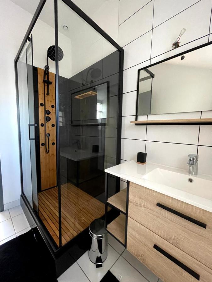 Apartamento Gite De La Fauvette Saintes Exterior foto